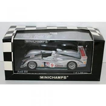 Team UK Audi R8 12 Ore Sebring 2003 Salo