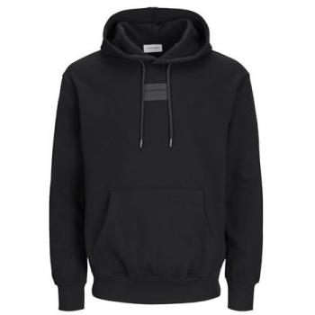 Jack & Jones Hakkai Kapuzenpullover Schwarz Klassisch und Weich Herren 2XL
