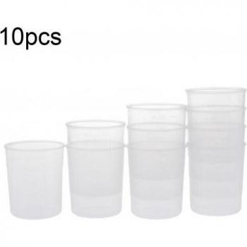 Waxing and Mixing Cups