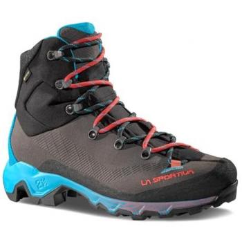 La Sportiva Aequilibrium Trek GORE-TEX Botas Mujer Negro Azul