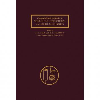 Computational Methods in Nonlinear Structural and Solid Mechanics