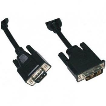 Equip VGA auf DVI Konverterkabel, 12+5 Pin