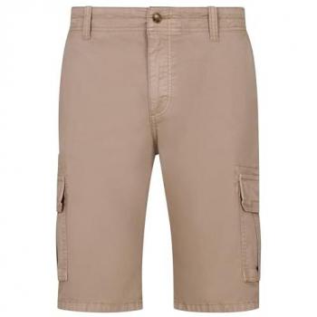 Regular Fit Bermudas mit seitlichen Eingrifftaschen