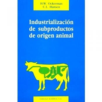 Industrialización de subproductos de origen animal