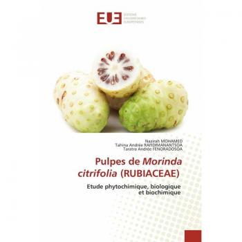 Pulpes de Morinda citrifolia (RUBIACEAE)