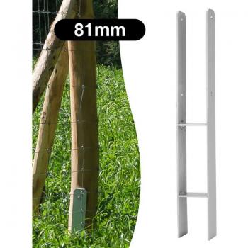 Kit d’ancrage pour poteaux – 2 supports