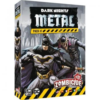 CMON Zombicide Dark Nights Metal Pack #1