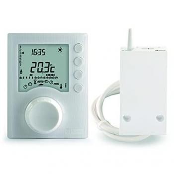 Thermostat programmable sans fil Delta Dore Tybox 137+