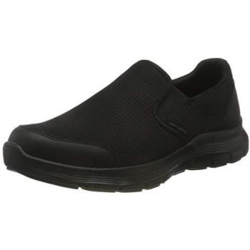 Skechers Komfortschuh FLEX ADVANTAGE 4.0 schwarz Herren 42