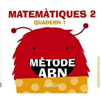 quadern matemàtiques 1 *abn* infantil 4 anys 2016