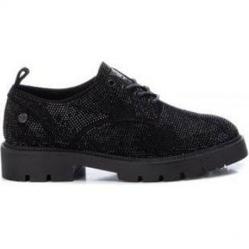 Zapato de Mujer Xti 142124 Taupe con Cordones Ajustables