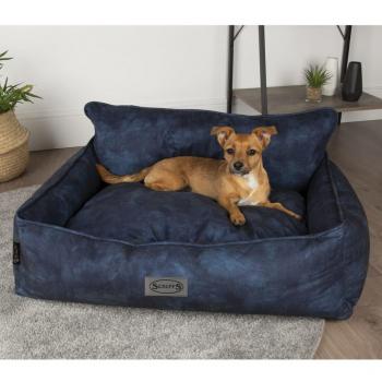 Lit pour chien Scruffs & Tramps Kensington M 60x50 cm Bleu marine