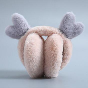 Pliable ear protecteur femme – Design doux, coupe-vent