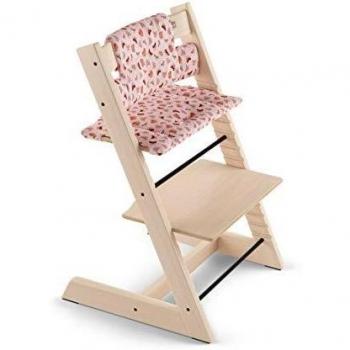 Hochstuhl‑Kissen Tripp Trapp Classic – Pink Fox Kindersitzkissen