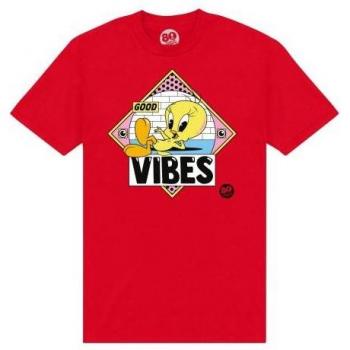 Tweety 80th Good Vibes T-Shirt