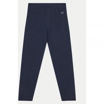 4F Yoga Leggings Dunkelblau Slim Fit