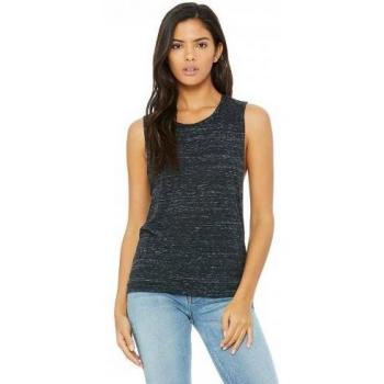 Bella + Canvas Top Scollo A U per Donna