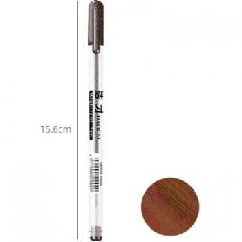 Black Paper Highlighter Pen