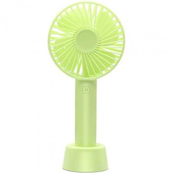 Reise‑Cooler Handyfan mit Basis