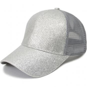 Outdoor Glitter Mesh Cap