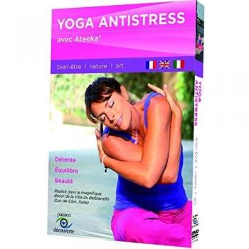 Yoga et Nature : DVD Anti-Stress avec Ateeka