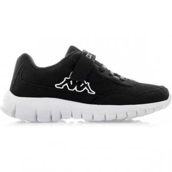 Sneakers Basses Kappa Follow K – Noir Scratch – Enfant – 26 cm