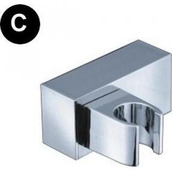 Premium Chrome Shower Holder