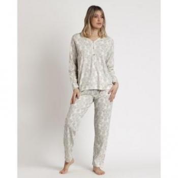 Pijama tapeta aqua beige para mujer Admas 62653-0-001201