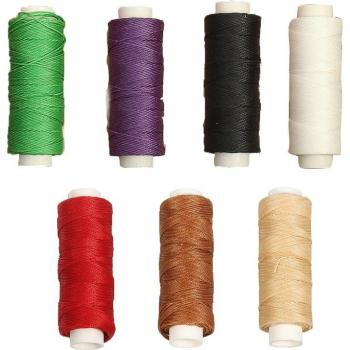 50 Meter 0.45mm Leather Stitching Thread