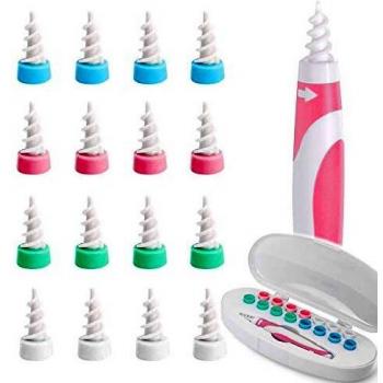 Grips Epilum Q Pulitore orecchie rosa