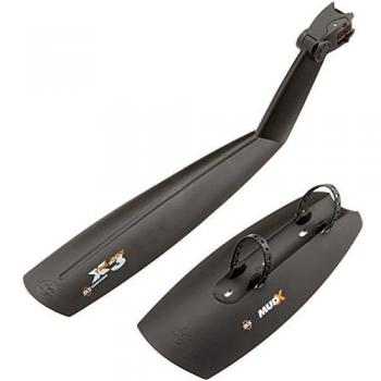 Profex X‑Dry Black Mudguard Package
