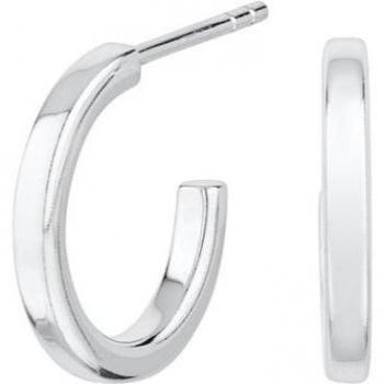 Pendientes Itemporality Aros Dublin Plata