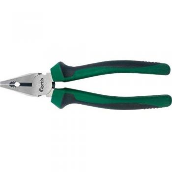 Pinza combinata Fortis 200 mm – Maniglia anti‑scivolo