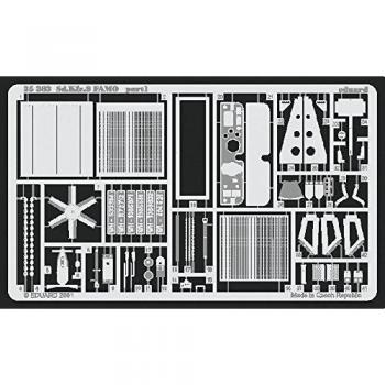 Eduard Accessori per Sd.Kfz. 9 FAMO