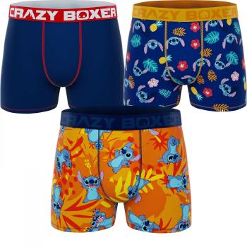 Slipbox Extravaganza Lilo & Stitch – 3 Paires XL (40‑42)