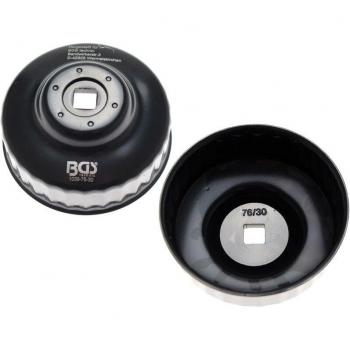 Bgs Technic – clé à filtres cloches 30 pans ø 76 mm pour Ford Motorkraft BGS 1039‑76‑30