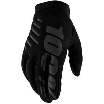 Glove Brisker Herren‑Handscher – XL, 100 % Schwarz