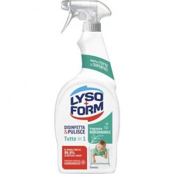 Spray Lysoform 1,75 L – Élégance Classique