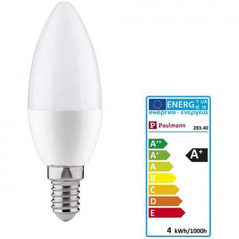 Paulmann Lichtkerze LED 3,5 Watt, E14, 230 V, 6500 K