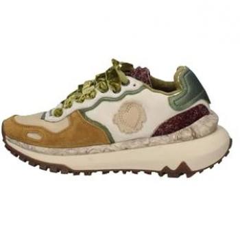 Premium Beige Sneaker “Chacrona Metta” from Satorisan – Women's US 7