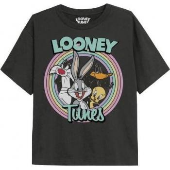 T-shirt Filles Looney Tunes Arc-en-Ciel