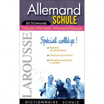 Dictionnaire Français-Allemand/ Allemand-Français