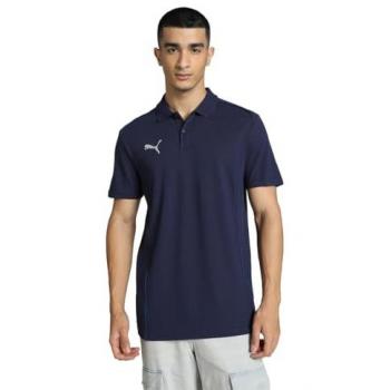 Puma teamFINAL Casuals Poloshirt Blau für Herren XL