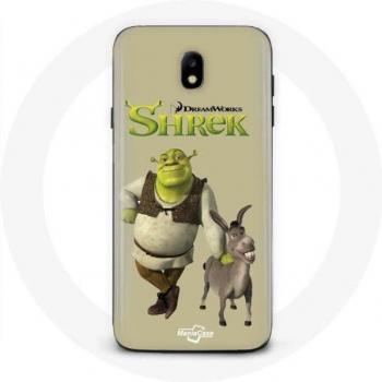 Shrek en Ezel Hoes voor Samsung Galaxy J7 2017