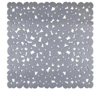 Tappeto Antiscivolo Sassolini 52 x 52 cm Bianco