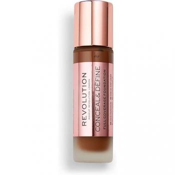 Makeup Revolution Conceal & Define Foundation F17