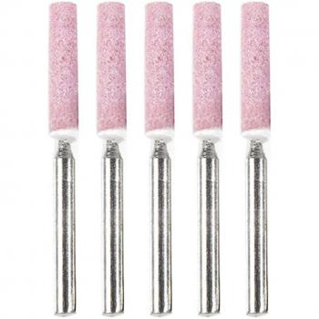 5PCS Diamond Coated Chainsaw Sharpener 4mm Burr