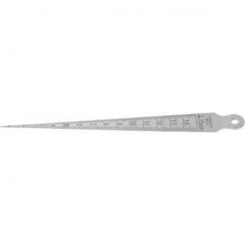 Welding Taper Feeler Gauge 1pc Stainless Steel