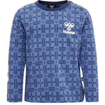 Baby Boy Hummel Check Blue Long Sleeve