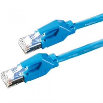 Cat 6 S‑FTP patch cable Draka Comteq bleu – 1 m